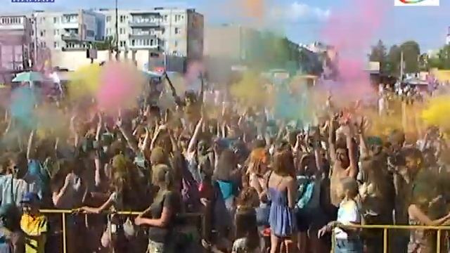 Праздник. День города. Обзор. Июль 2017 смотреть онлайн