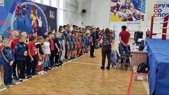 Кубок Бурятии по тайскому боксу 21-24сентября 2023года