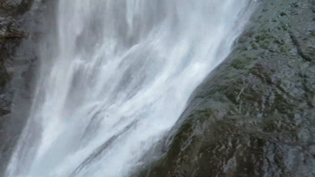 Водопад Махунцети | Makhunceti waterfall смотреть онлайн