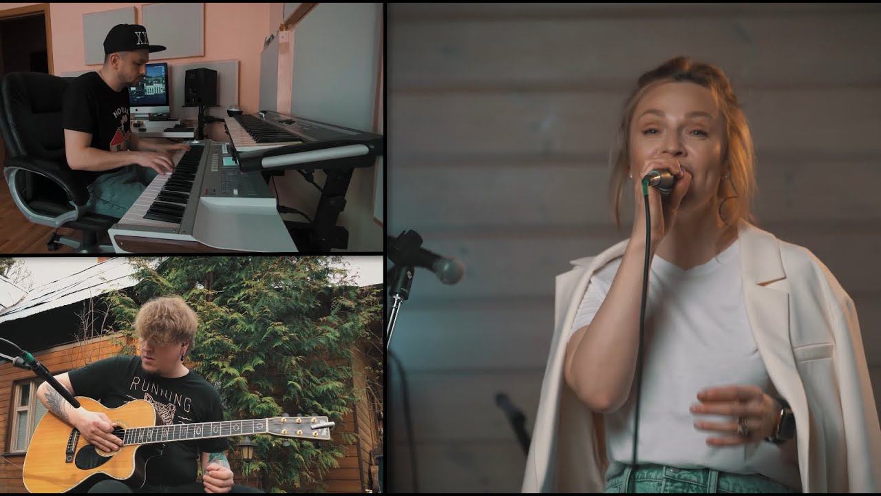 Альбина Джанабаева - Мне просто показалось (LIVE) смотреть онлайн