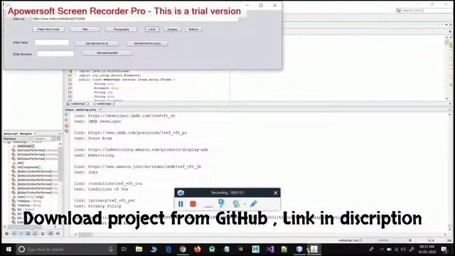 Web Scraping in java with Jsoup смотреть онлайн