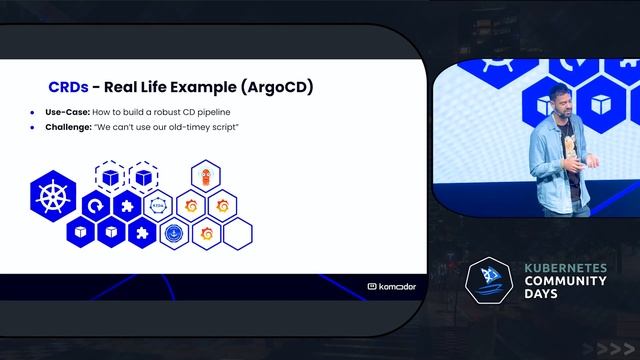 Kubernetes Reloaded: AKA How to Avoid the Dev Plateau with CRDs смотреть онлайн