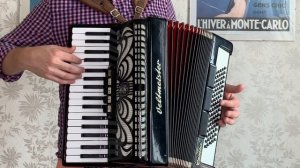 Вальс Амели РАЗБОР как играть на Аккордеоне | La valse d'Amelie Accordion Tutorial