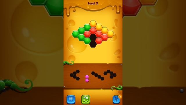 1001 Hexagon Block смотреть онлайн