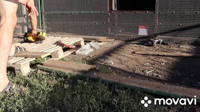 Вольер для собаки своими руками. Часть 2 смотреть онлайн