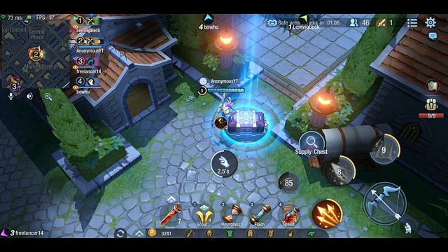 Survival Heroes : MOBA Battle Royale Android Gameplay (Android) HD смотреть онлайн