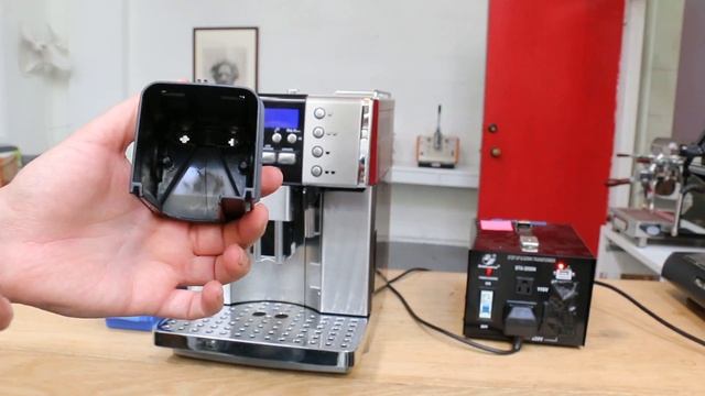 Delonghi Prima Dona- Tune Up Test 1049 смотреть онлайн