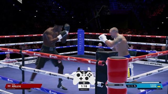 Обзор на Александра Усика, ОБУЧЕНИЕ ДЛЯ НОВИЧКА. В новом боксе на пк | UNDISPUTED ESBC смотреть онлайн