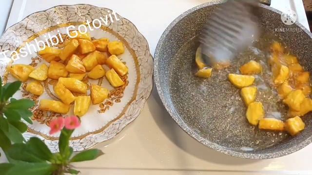 БЕРУ КАРТОШКУ‼️ОХ КАКАЯ ВКУСНЯТИНА‼️ЖАРЕННАЯ КАРТОШКА!!!#рекомендации #готовка #Tashbibi Gotovit # смотреть онлайн