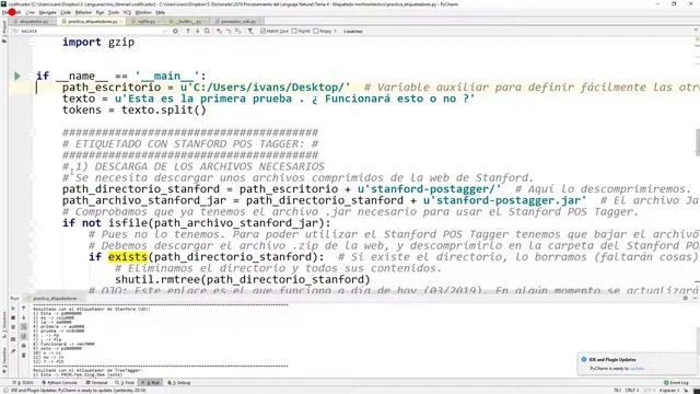 PLN, Etiquetadores morfosintácticos. Clase 4 de 4 (22/03/2019) (parte 2 de 2) смотреть онлайн