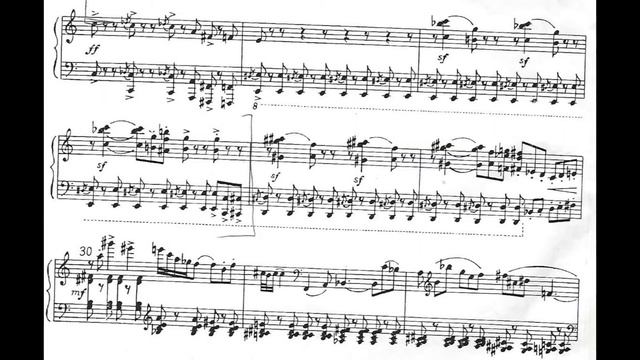 Gideon Klein Piano Sonata Third Movement: Allegro Vivace смотреть онлайн