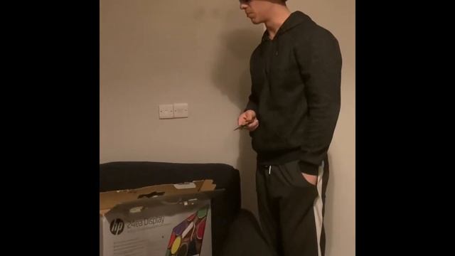 Unboxing Used HP 24ea monitor смотреть онлайн
