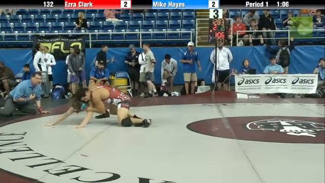 132 Ezra Clark vs. Mike Hayes смотреть онлайн