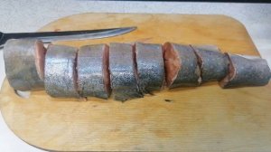 Как засолить Гольца. 
Рыба Голец.