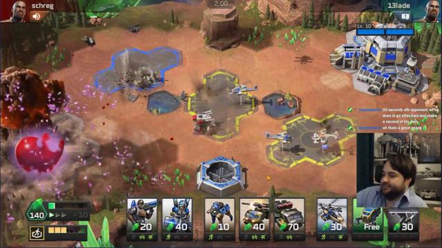 C&C Rivals: Commander On Vacation! смотреть онлайн