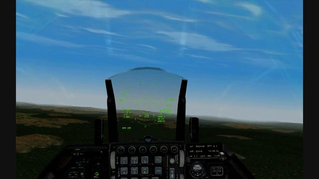 Falcon 4.0 Allied Force: SAM EVASION смотреть онлайн