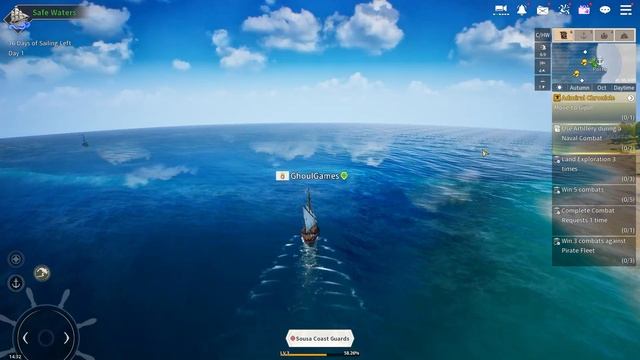 Uncharted Waters Origin Android APK - IOS - CBT Global смотреть онлайн