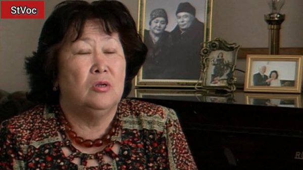 Сауле Курмангалиева, оперная певица, профессор, заслуженная артистка РК, памяти певицы посвящается.