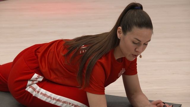 СЕЗОН 5. Утренняя зарядка на все группы мышц | 21 декабря | Онлайн-тренировка смотреть онлайн