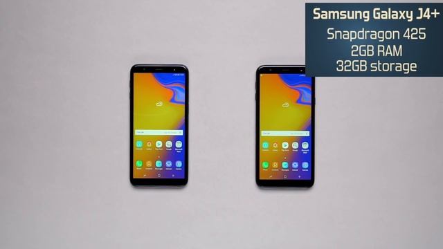 Samsung Galaxy J6 Plus vs Samsung Galaxy J4 Plus: Comparison overview [Hindi-हिन्दी] смотреть онлайн