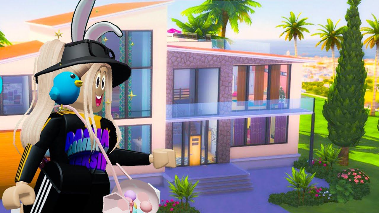 ДОМ МЕЧТЫ БАРБИ В РОБЛОКС! Roblox Barbie Dreamhouse