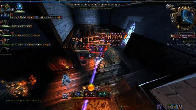 NEVERWINTER CASTLE NEVER MOD 12 ( fácil) смотреть онлайн
