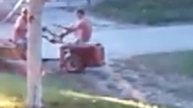 KAKO VOZITI FREZU UZBRDO HEHE смотреть онлайн
