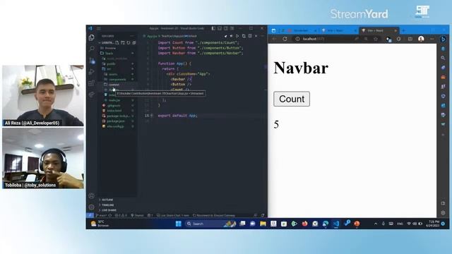 Collaboration: Context In React And How To Use It смотреть онлайн