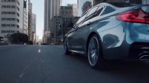 Реклама БМВ 5 оригинал