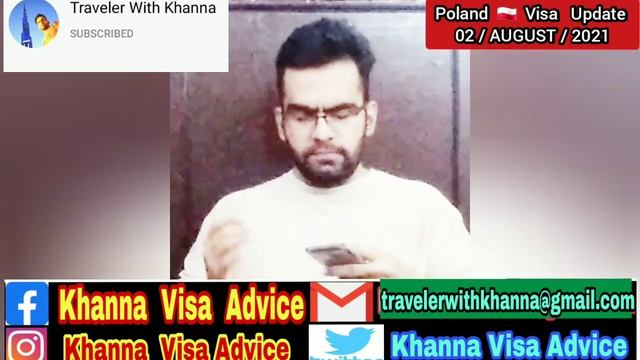 Poland Visa September Update 2021 | Poland #VFS Global Update 2021 смотреть онлайн