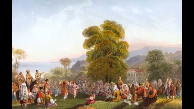 Карло Боссоли. Пейзажи и достопримечательности Крыма смотреть онлайн