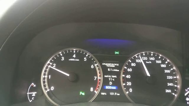 Lexus GS 350 fuel consumption , расход топлива смотреть онлайн