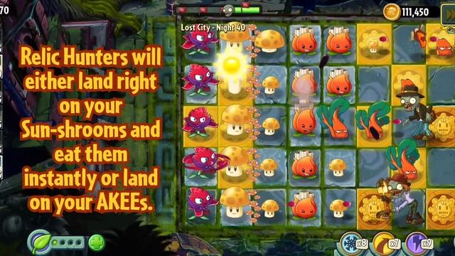 Plants vs. Zombies 2 Reflourished: Lost City Nights 38-42 смотреть онлайн