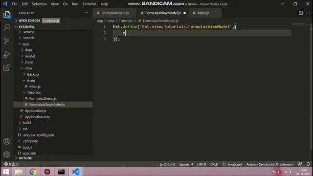 (#35) How to use Formulas into View Model in ExtJs смотреть онлайн