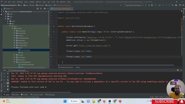 How to Handle SSL Certificate in selenium Webdriver || Ganesh Jadhav Automation Studio смотреть онлайн
