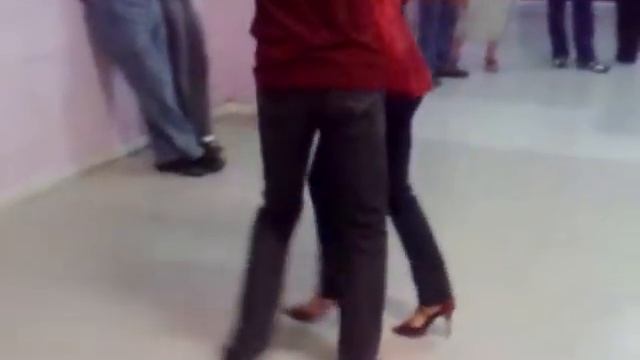 AULA DE TANGO (12/11/09) - Bianca Gonzalez & Rogério смотреть онлайн