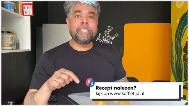 London maakt feestelijke eclairs! | Koffietijd & 5 Uur Live смотреть онлайн