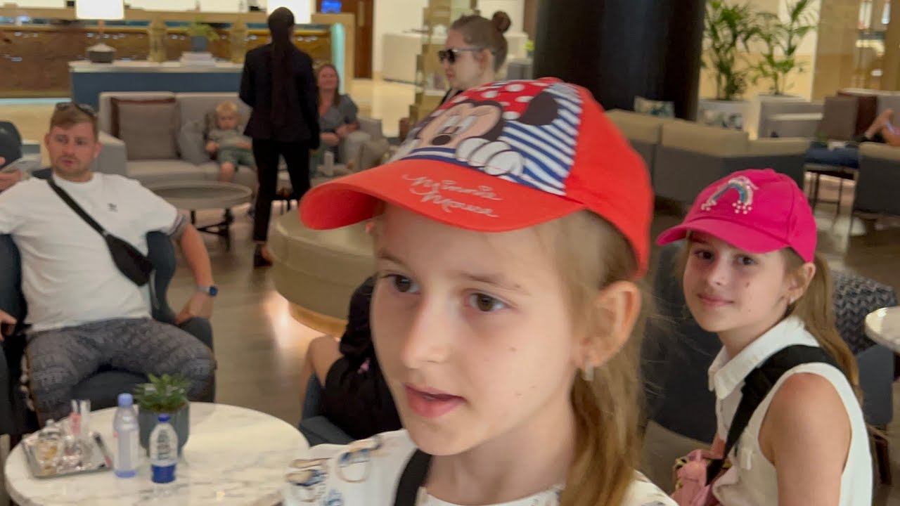 VLOG Отдыхаем в отеле Amwaj Rotana в самом центре Дубая! Крутой ресторан Benihana смотреть онлайн