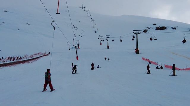 Турция 2022. День Рождения на горнолыжном курорте Саклыкент в Анталии | Заграничники смотреть онлайн