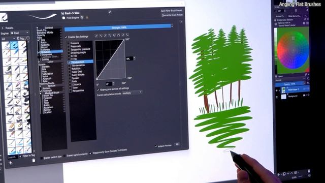 Krita Tutorial for Beginners - How to Create Brushes (Lesson 9) ?️ смотреть онлайн
