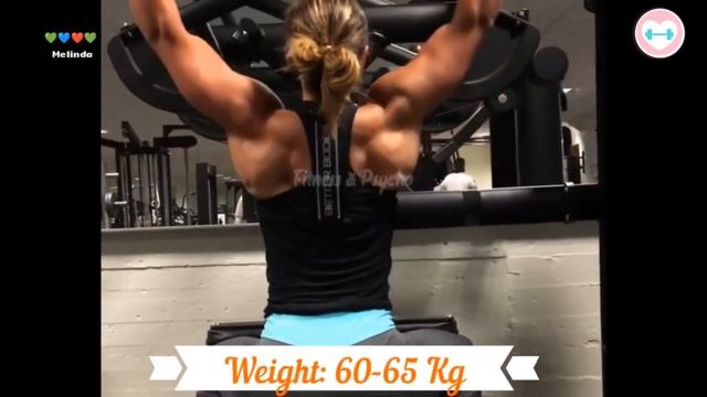Female Bodybuilder Melinda Lindmark Big BLONDE Beautiful ! IFBB Female Bodybuilder