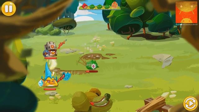 Angry Birds Epic Android GamePlay Part 5 (HD) [Game For Kids] смотреть онлайн