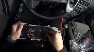 ПРИБОРНАЯ ПАНЕЛЬ BMW СТАЙЛ С OZON за 1000 руб в ВАЗ 2114