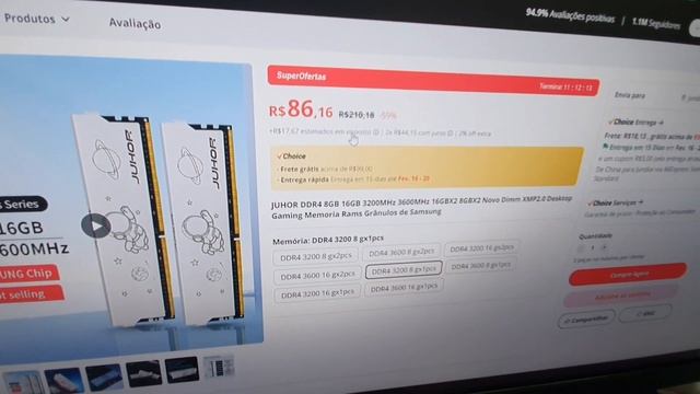 Montei o Melhor PC gamer pra RODAR DE TUDO EM FULL HD!!!! ALGUNS JOGOS EM 2K!!! смотреть онлайн