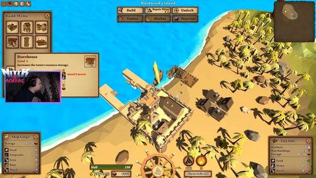 Pirates of the Polygon Sea - ARGH! // INDIE gameplay pl смотреть онлайн