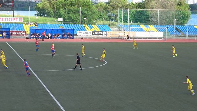 ЛП, 01.06.19 г., СТРОГИНО - ЦСКА , 0:2 (0:0), 1 т. смотреть онлайн