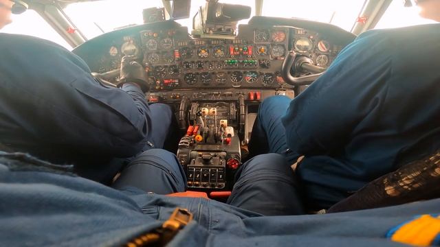 Ан-26. Предельная высота полёта. смотреть онлайн