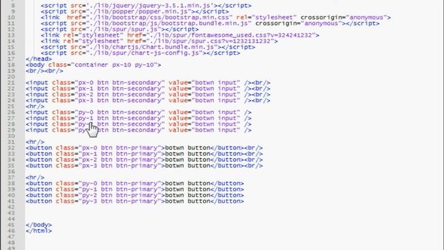Webdev #19, bootstrap, px a py yn tagiau input a button смотреть онлайн
