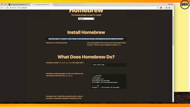 React Native Tutorials Lesson # 4 Installing the CLI MAC user смотреть онлайн