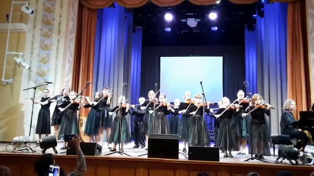Ансамбль скрипачей «The magic violin” смотреть онлайн